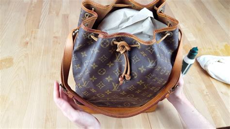 weiße louis vuitton tasche reinigen